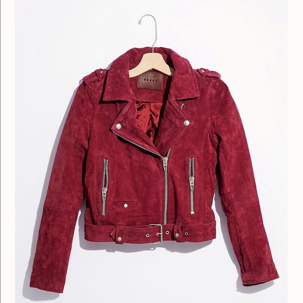 Blank NYC suede jacket SOLD